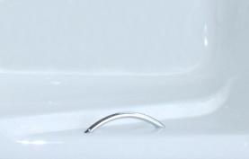 Чугунная ванна Aqualux ЧА17080 170х80 см с ручками, с ножками в Воронеже 3