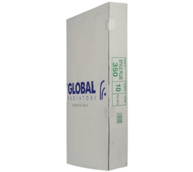 Радиатор биметаллический боковое подключение (белый RAL 9010) Global STYLE PLUS 350 10 секций в Воронеже 8