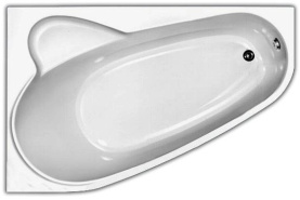 Акриловая ванна Vagnerplast Selena 160x105 L асимметричная VPBA163SEL3LX-01 в Воронеже 0