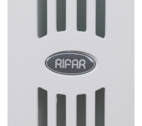 Радиатор биметаллический боковое подключение (белый RAL 9016) RIFAR SUPReMO 500 10 секций в Воронеже 8