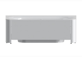 Ванна Astra Form Прима 185х90 отдельностоящая, литой мрамор цвета RAL в Воронеже 1