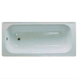 Стальная ванна Aqualux Palermo 006-406801 150х70х39 с ножками в Воронеже 1