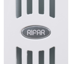 Радиатор биметаллический боковое подключение (белый RAL 9016) RIFAR SUPReMO 500 12 секций в Воронеже 8