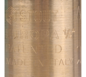 Клапан обратный пружинный муфтовый с металлическим седлом 1/2 STOUT SVC-0011-000015 в Воронеже 3
