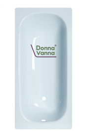 Ванна стальная ВИЗ Donna Vanna 150x70 летний небесный, с опорной подставкой, DV-51920 в Воронеже 1