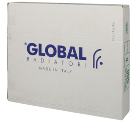 Радиатор биметаллический боковое подключение (белый RAL 9010) Global STYLE PLUS 500 6 секций в Воронеже 10