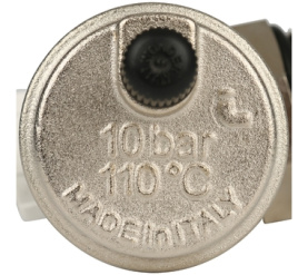 Регулируемый концевой фитинг с дренажным вентилем 489AR 1 Itap в Воронеже 5