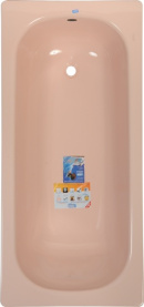 Ванна стальная ВИЗ Donna Vanna 150x70 розовый коралл, с опорной подставкой, DV-51942 в Воронеже 0